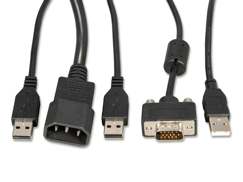 Avocent LRA系列KVM液晶控制台 Image