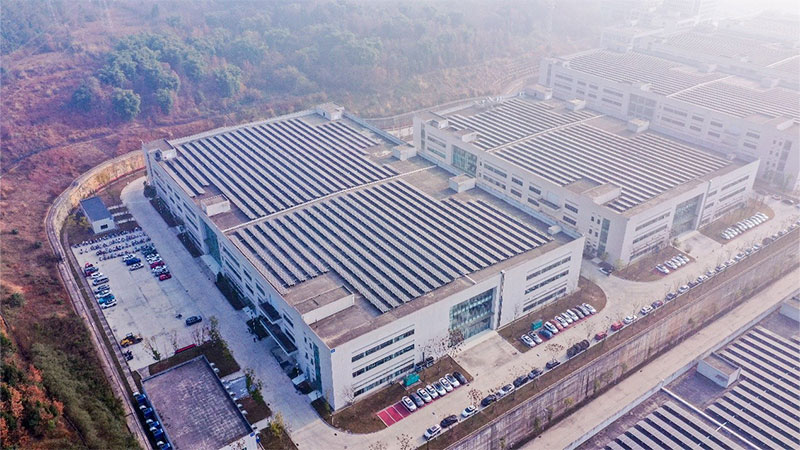 维谛技术全新6.3MW 兆瓦级测试中心正式启用 Image