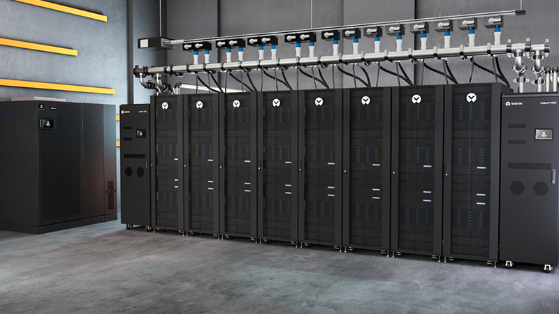 Data center platform for critical power and thermal infrastructure | Vertiv™ Unify image