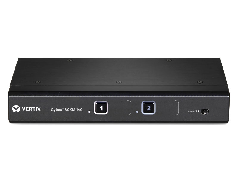 Avocent SVKM100系列桌面型键鼠滑屏切换器 Image