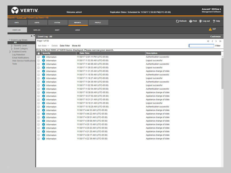 Avocent Dsview4管理软件 Image