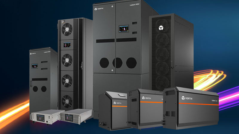 维谛技术(Vertiv)重磅发布AIGC全栈液冷解决方案，让AI算力尽情释放 Image