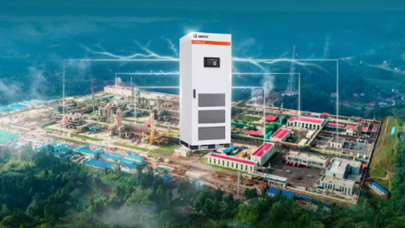 维谛技术（Vertiv）助力国家战略级项目：国内单套处理规模最大的天然气净化厂 Image