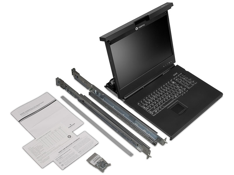 Avocent LRA系列KVM液晶控制台 Image