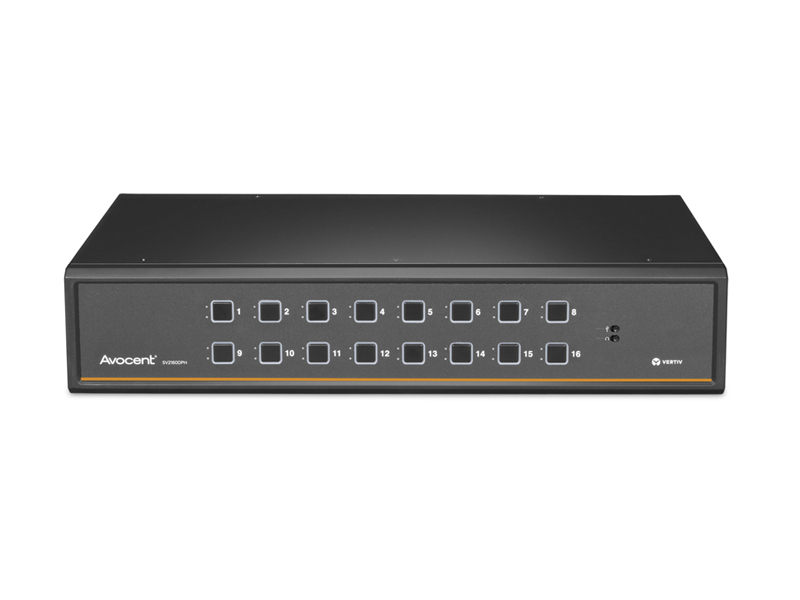 Avocent SV200系列桌面型KVM切换器 Image