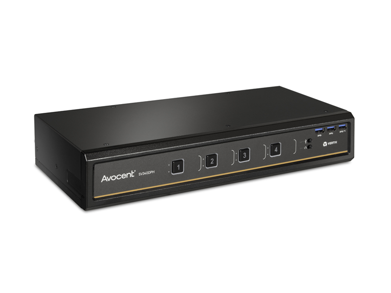 Avocent SV300系列桌面型KVM切换器(双屏) Image