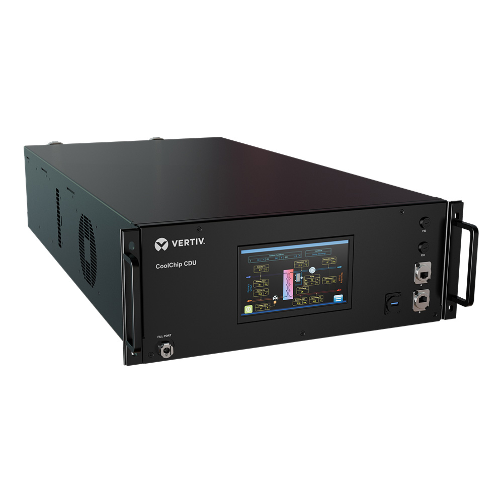 In Rack Cdu Top Vertiv™ CoolChip CDU, 100kW