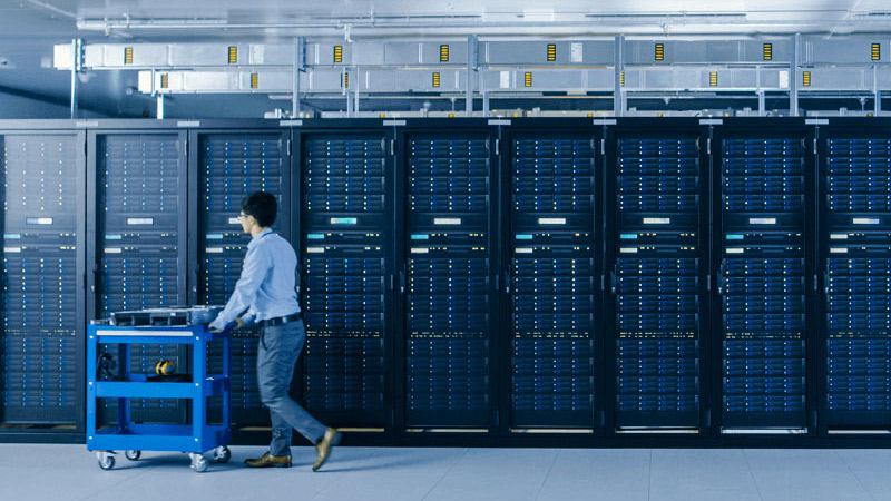 Lithium-Ion UPS Solutions Enable a World-Class Digital Healthcare Experience Image