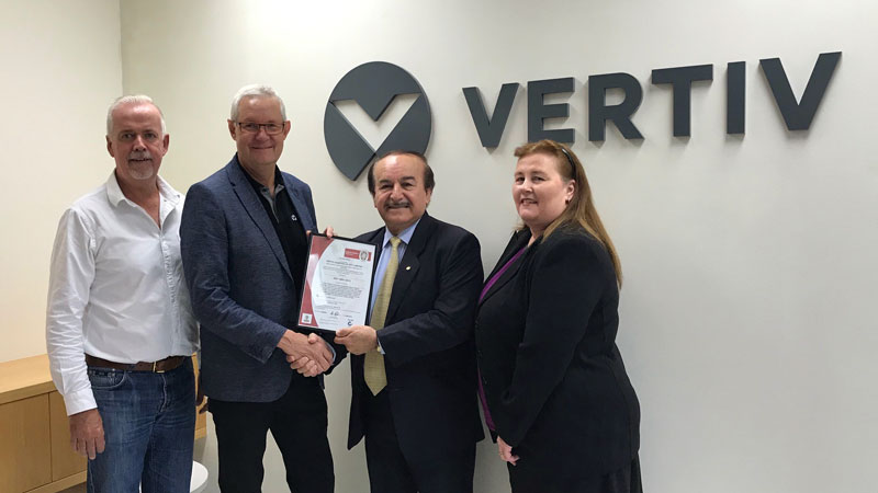 Vertiv employees