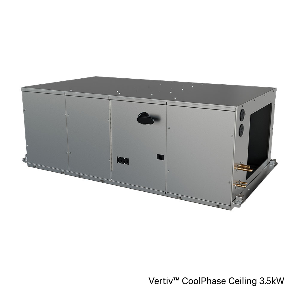 Vertiv™ CoolPhase Ceiling, Ceiling-Mounted Cooling System, 3.5-28kW Image