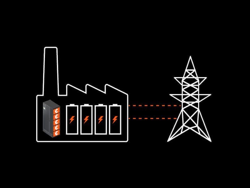 Enable New Revenue Generation with Your Grid Interactive UPS and Battery Energy Storage System Image