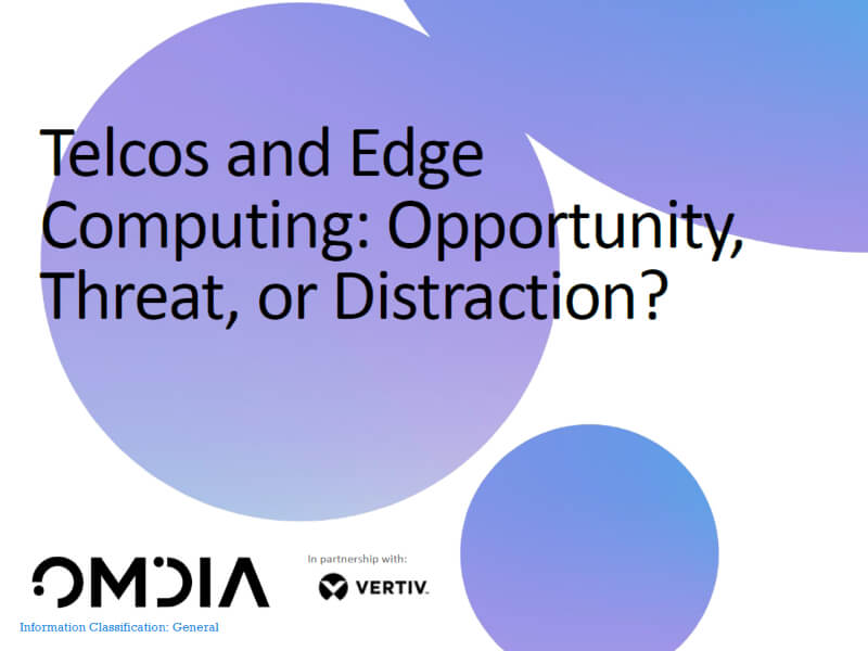 Empresas de Telecomunicações e o Edge Computing: Oportunidade, Ameaça, ou Distração? Image