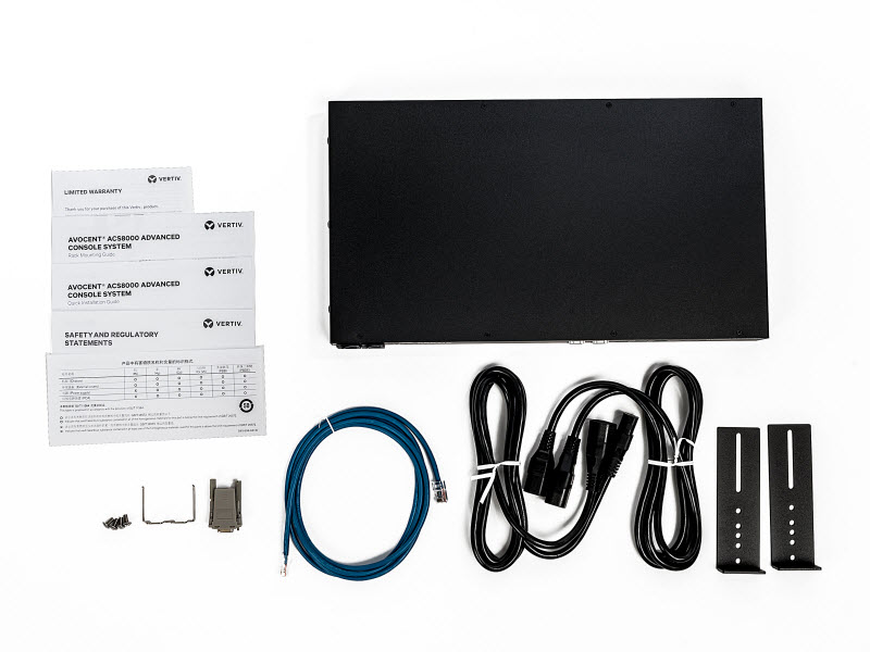 Avocent ACS 8032DAC 串口管理器 Image