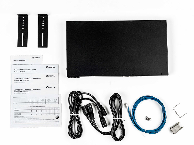 Avocent ACS8048DAC 串口管理器 Image