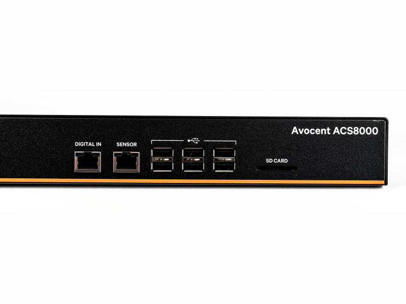 Avocent ACS8008SAC 串口管理器 Image