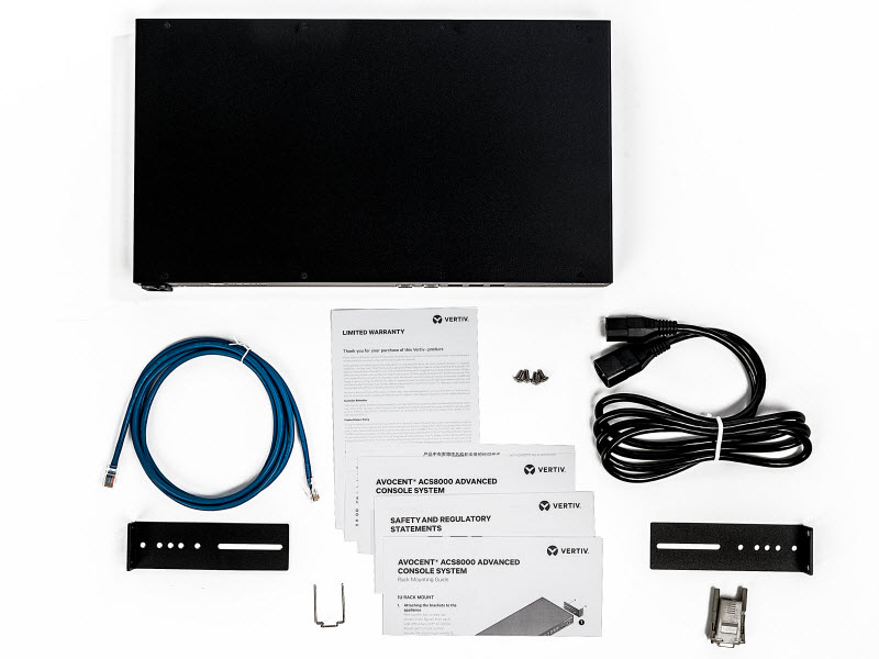 Avocent ACS8016MDAC 串口管理器 Image