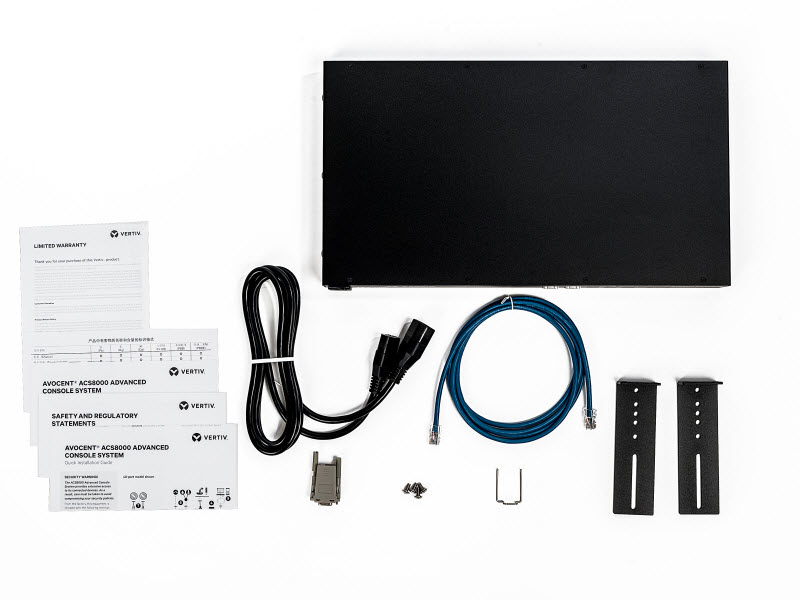 Avocent ACS8032SAC 串口管理器 Image