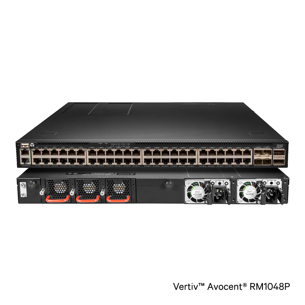Vertiv™ Avocent® ADX 架构管理器 Image