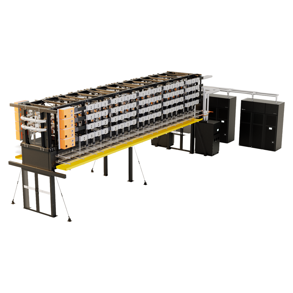 Vertiv™ SmartRun IT算力撬装模组 Image