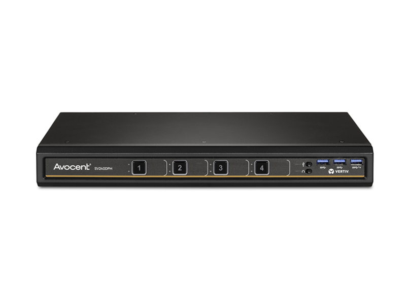 Avocent SV200系列桌面型KVM切换器 Image