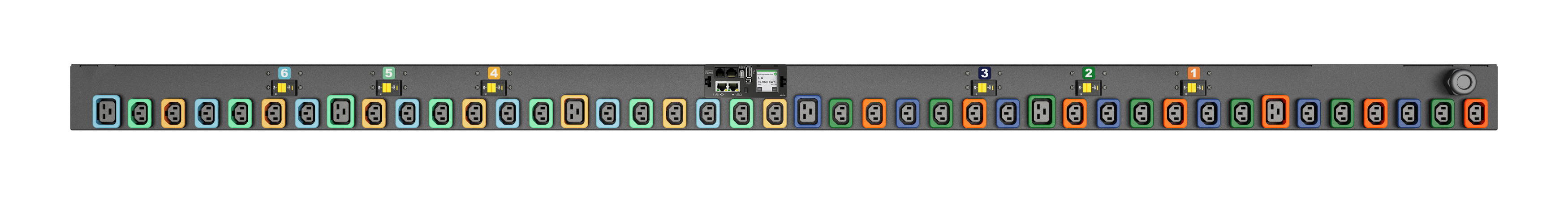 Vertiv Geist GU1系列监控型PDU  Image