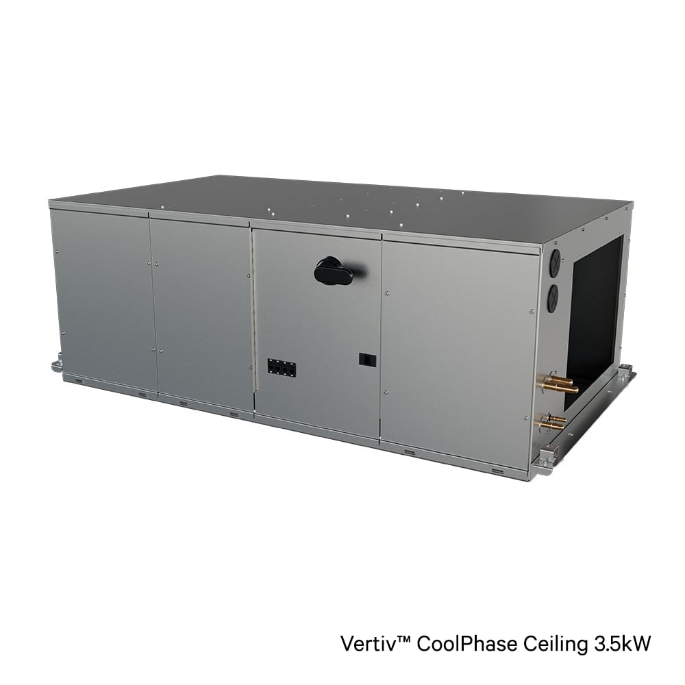 Vertiv™ CoolPhase Ceiling, Ceiling-Mounted Cooling System, 3.5-28kW Image