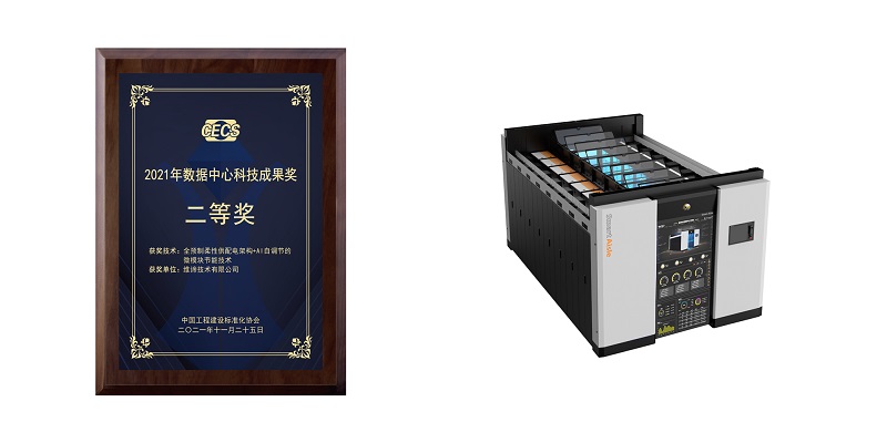 數據中心科技成果獎一等獎——超預制大型全變頻一體化節能技術(圖4)
